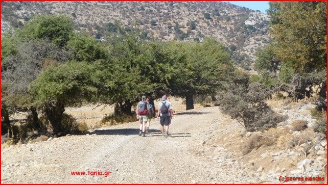 Het Omalosplateau op Oost Kreta