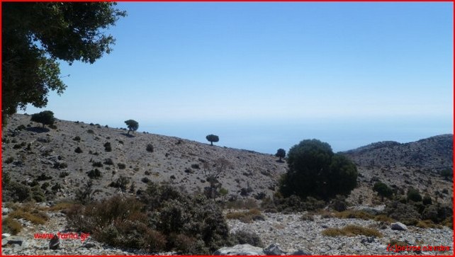 Het Omalosplateau op Oost Kreta