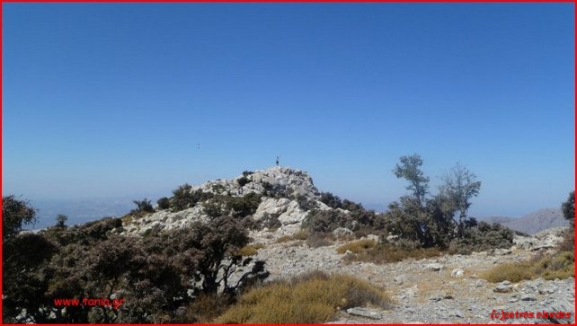 Het Omalosplateau op Oost Kreta