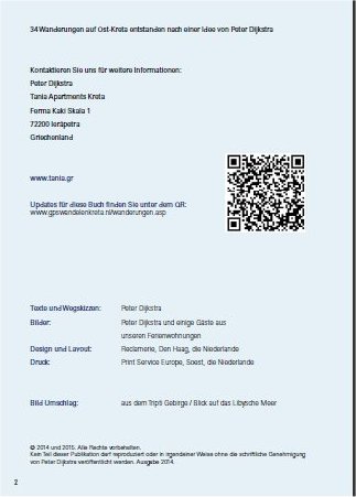 Wander Führer Ost Kretas