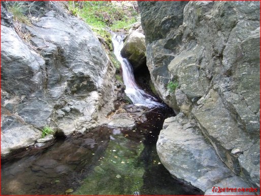 De Richti waterfall