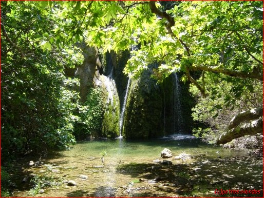 waterval straaltjes