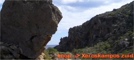 Xeroskampos zuid