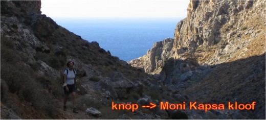 Moni Kapsa kloof